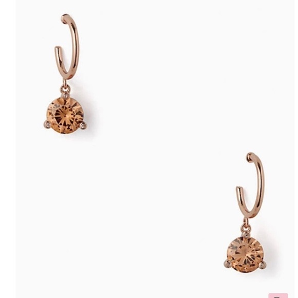 NWT KATE SPADE ♠️ RISE & SHINE DROP HUGGIES - Picture 2 of 10